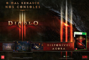 Propaganda Diablo III - Revista Oficial Xbox 84 - 2013