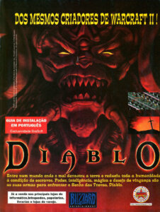 Propaganda Diablo - PC Player 10 - 1997