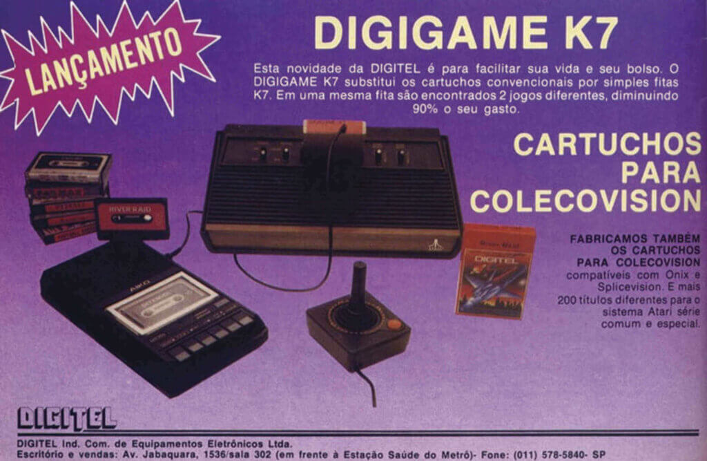 Propaganda Digigame K7 (Video News) - 1984