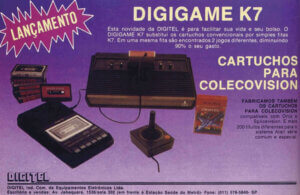 Propaganda Digigame K7 (Video News) - 1984