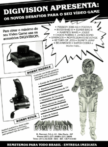 Propaganda Digivision - Micro & Vídeo 20 - 1985
