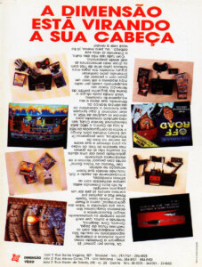 Propaganda Dimensão - CPU 20 - 1990