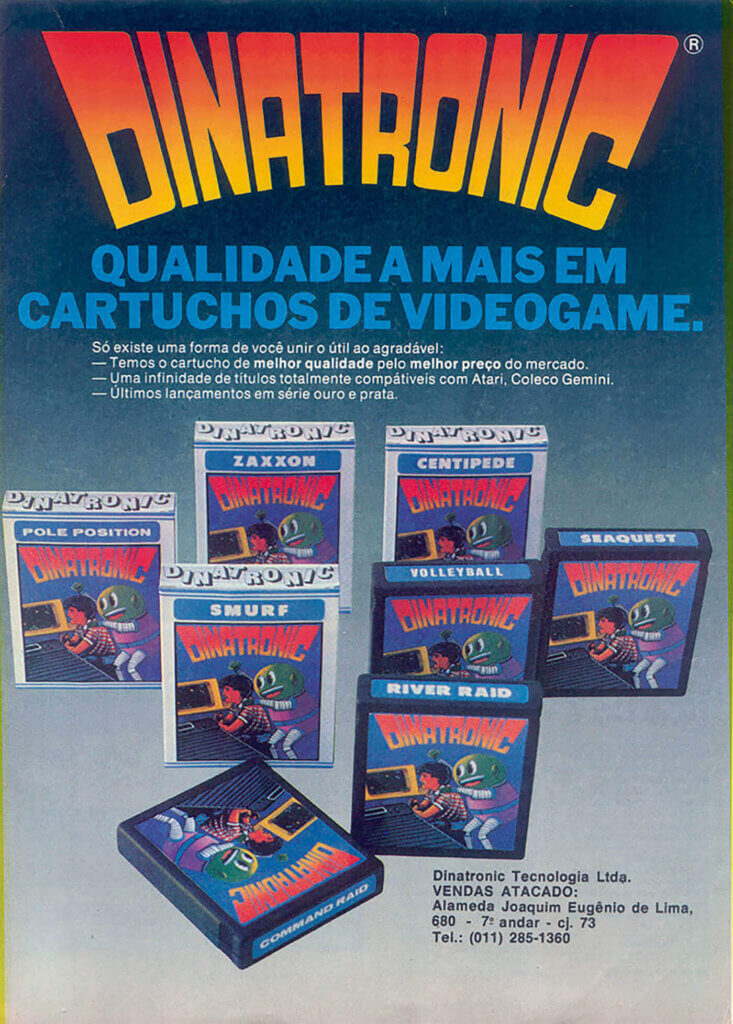 Propaganda Dinatronic - 1984