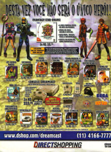 Propaganda Direct Shopping - Ação Games 161 - 2001
