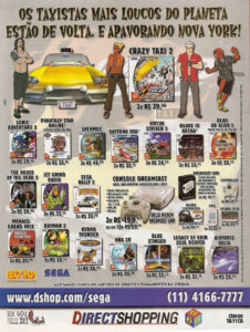 Propaganda Direct Shopping - Ação Games 170 - 2001