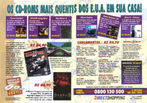 Propaganda Direct Shopping - Computer Games 24 - 1996