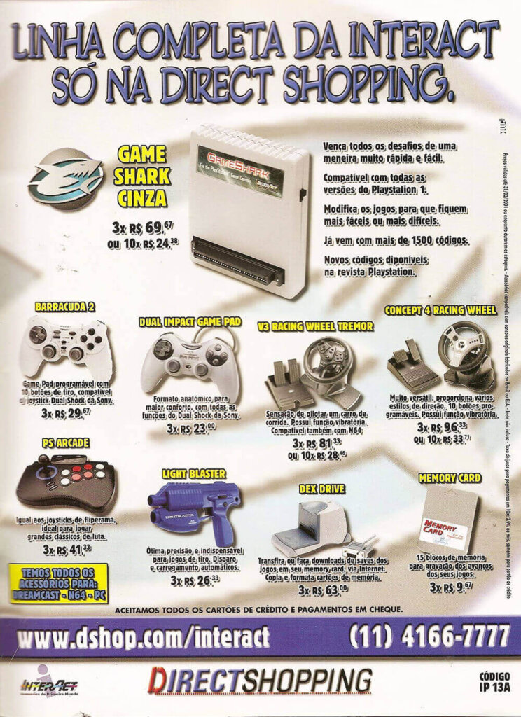Propaganda Direct Shopping - Dicas & Truques para PlayStation 26 - 2001