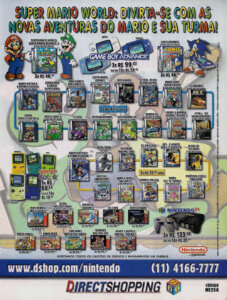 Propaganda Direct Shopping - EGM Brasil 02 - 2002