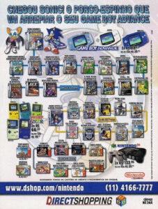Propaganda Direct Shopping - EGM Brasil 03 -2002
