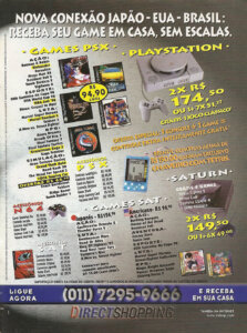 Propaganda Direct Shopping - Game-X 23 - 1998