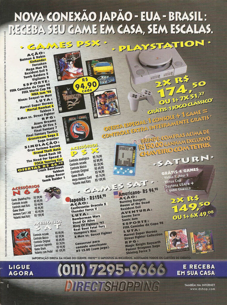 Propaganda Direct Shopping - Game-X 23 - 1998