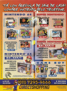 Propaganda Direct Shopping - Game-X 23 - 1998