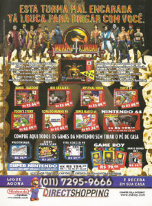 Propaganda Direct Shopping - Game-X 25 - 1998