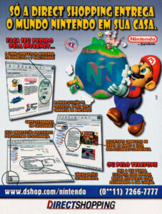 Propaganda Direct Shopping - Nintendo World 18 - 2000