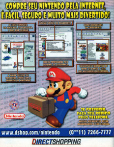 Propaganda Direct Shopping - Nintendo World 20 - 2000
