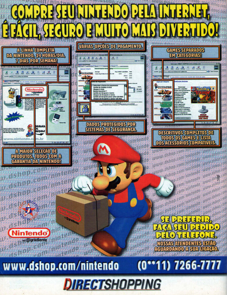 Propaganda Direct Shopping - Nintendo World 20 - 2000