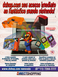 Propaganda Direct Shopping - Nintendo World 22 - 2000