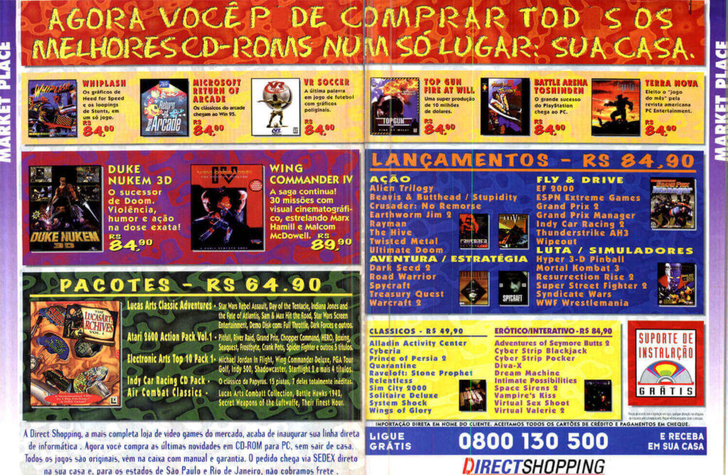 Propaganda Direct Shopping - PC Player 01 -1996
