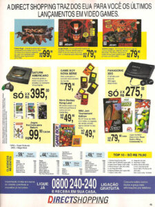 Propaganda Direct Shopping - SuperGamePower 17 - 1995