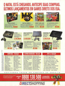 Propaganda Direct Shopping - SuperGamePower 20 - 1995