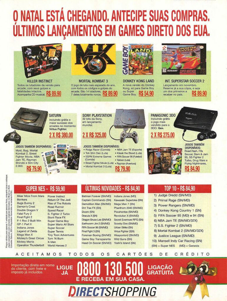 Propaganda Direct Shopping - SuperGamePower 20 - 1995