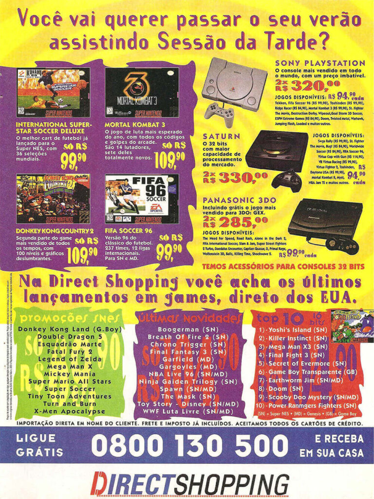 Propaganda Direct Shopping - SuperGamePower 23 - 1996