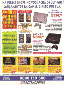 Propaganda Direct Shopping - SuperGamePower 24 - 1996