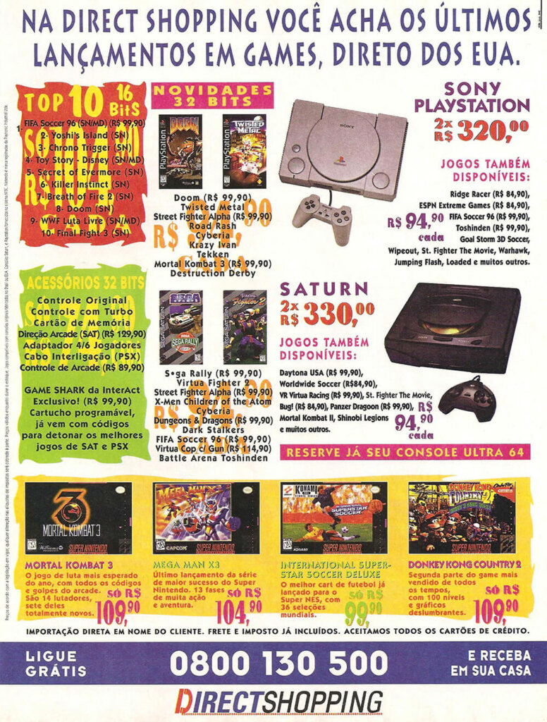 Propaganda Direct Shopping - SuperGamePower 24 - 1996
