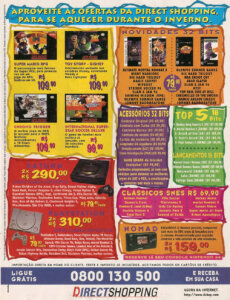 Propaganda Direct Shopping - SuperGamePower 27 - 1996