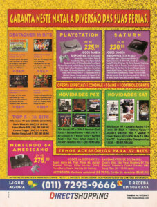 Propaganda Direct Shopping - SuperGamePower 33 - 1996
