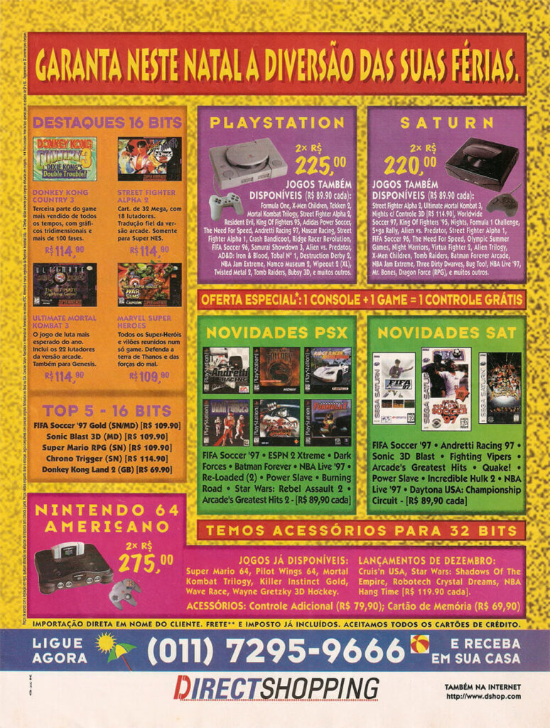 Propaganda Direct Shopping - SuperGamePower 33 - 1996