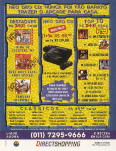 Propaganda Direct Shopping - SuperGamePower 43 - 1997