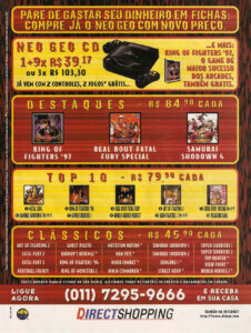 Propaganda Direct Shopping - SuperGamePower 47 - 1998