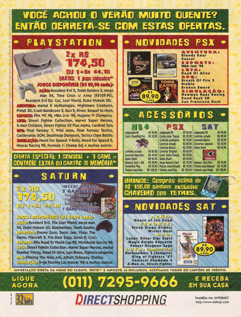 Propaganda Direct Shopping - SuperGamePower 48 - 1998