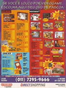 Propaganda Direct Shopping - SuperGamePower 49 - 1998