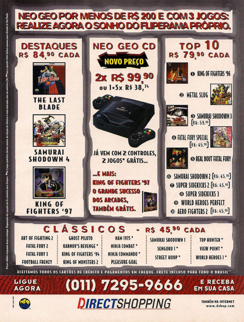 Propaganda Direct Shopping - SuperGamePower 50 - 1998