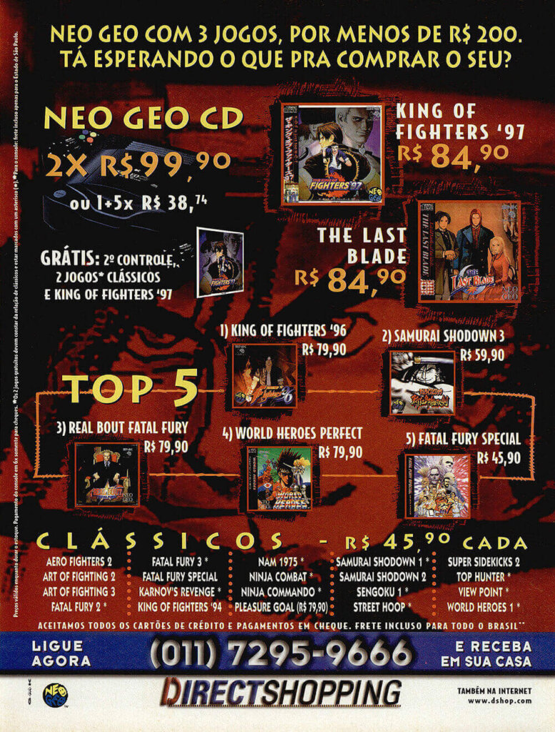 Propaganda Direct Shopping - SuperGamePower 51 - 1998