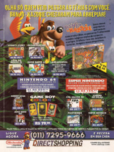 Propaganda Direct Shopping - SuperGamePower 52 - 1998
