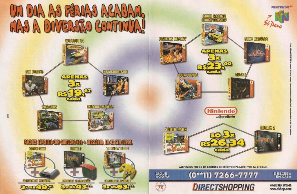Propaganda Direct Shopping - SuperGamePower 71 - 2000