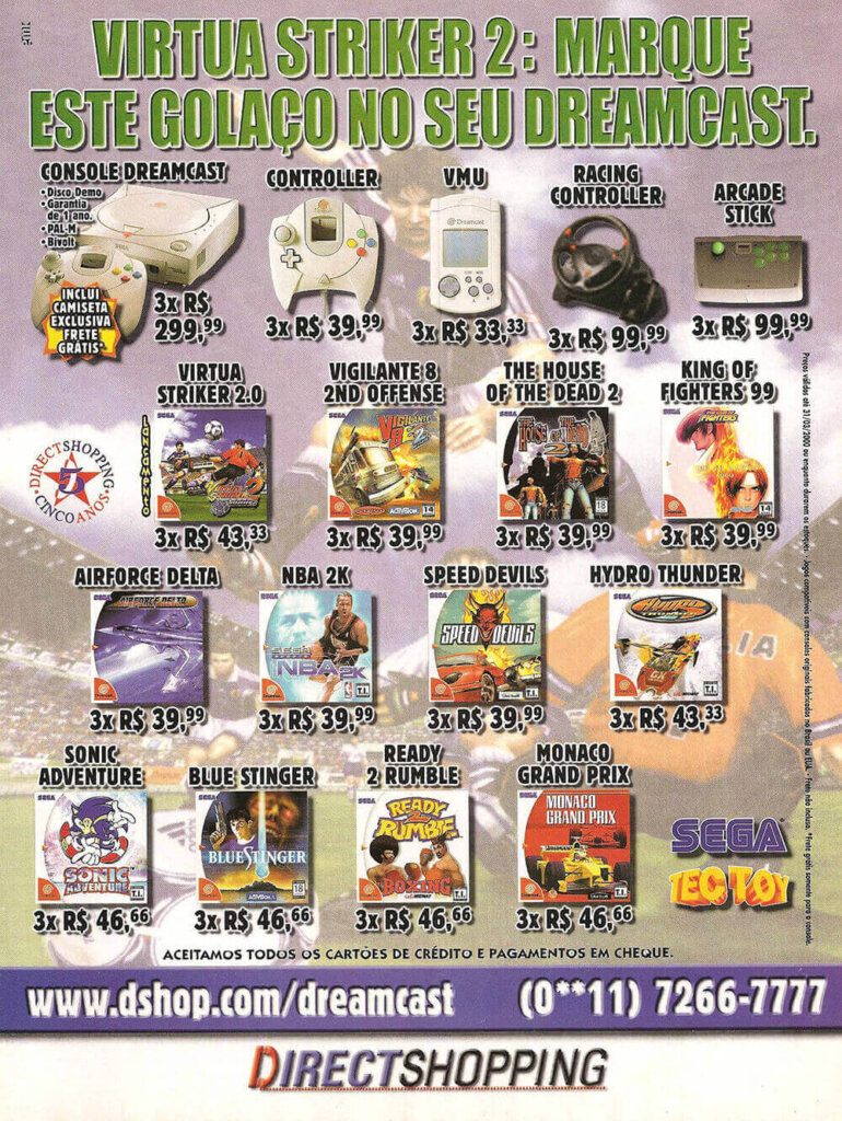 Propaganda Direct Shopping - SuperGamePower 72 - 2000