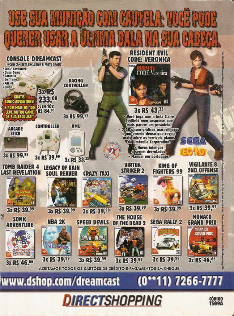 Propaganda Direct Shopping - SuperGamePower 78 - 2000