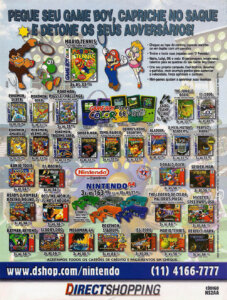 Propaganda Direct Shopping - SuperGamePower 83 - 2001