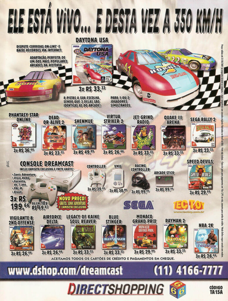 Propaganda Direct Shopping - SuperGamePower 86 - 2001