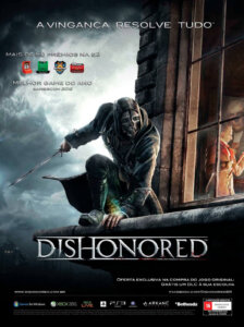 Propaganda Dishonored - Revista PlayStation 168 - 2012