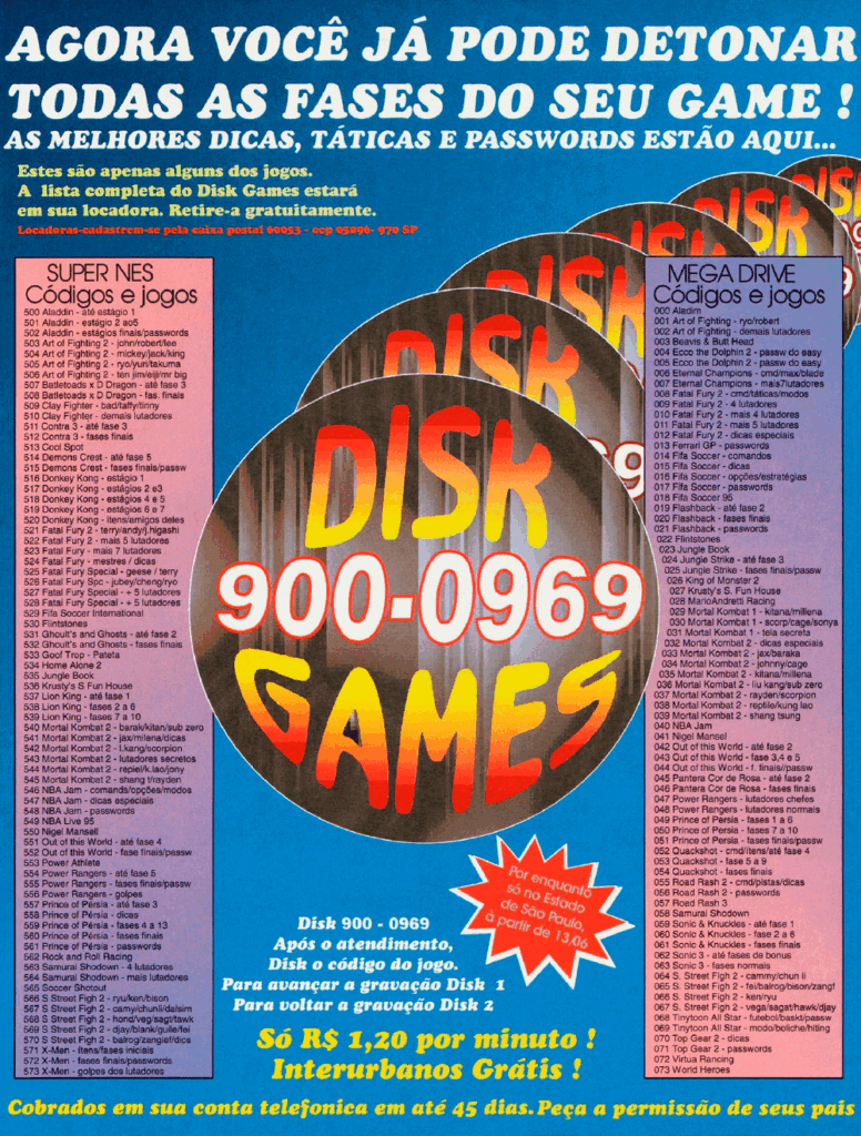 Propaganda Disk Games - VideoGame 50 - 1995