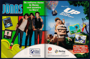 Propaganda Disney, Claro e Tectoy - EGW 100 - 2010