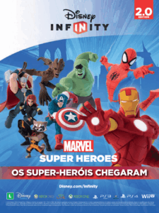 Propaganda Disney Infinity - Revista Oficial Xbox 99 - 2014