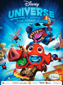 Propaganda Disney Universe - Xbox 360 61 - 2011
