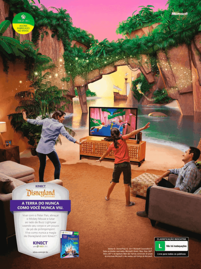 Propaganda Disneyland - Xbox 360 61 - 2011