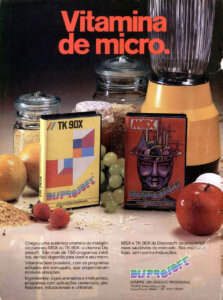Propaganda Disprosoft - Micro Sistemas 60 - 1986